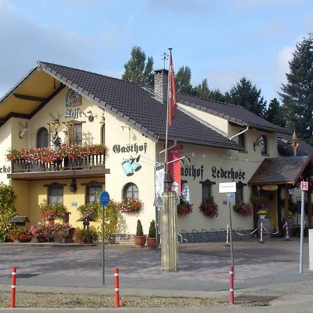 Gasthof Lederhose Diepenbeek Luaran gambar