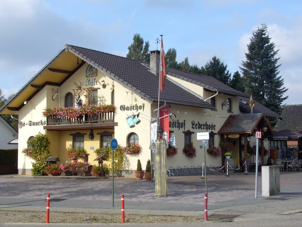 Gasthof Lederhose Diepenbeek Luaran gambar