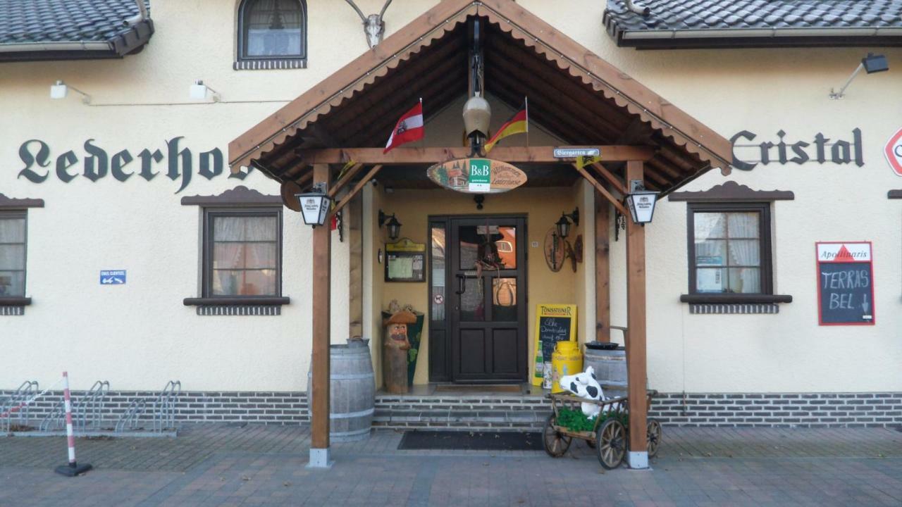 Gasthof Lederhose Diepenbeek Luaran gambar